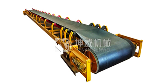 固定式皮帶輸送機