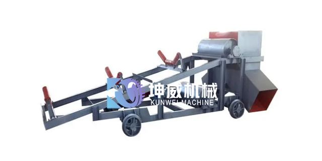 皮帶機卸料小車